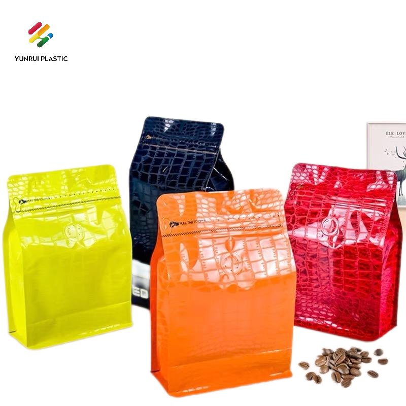 Wholesale Aluminum Foil Lined Gusset Zipper Resealable Free Standing Bag