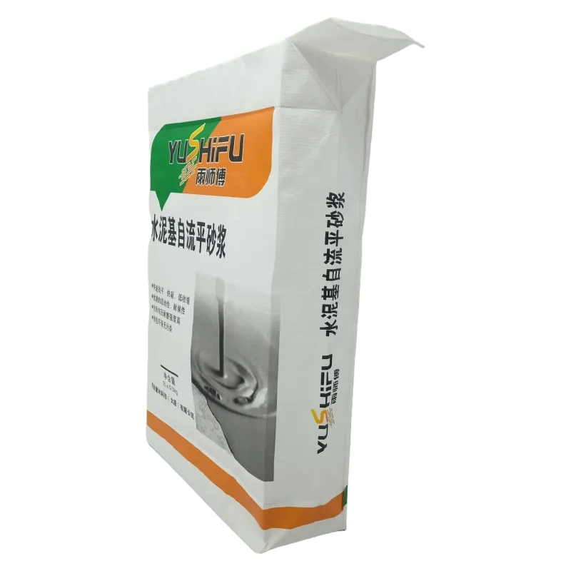 Multiwall Paper Bag 25kg 20kg 15kg Mortar Powder Kraft Paper Valve Bag