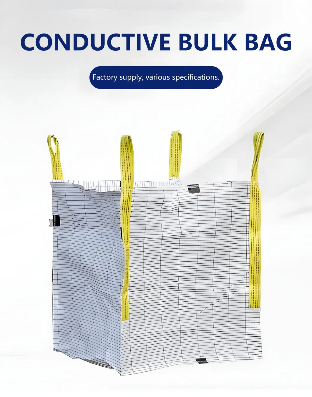 Anti-Static Conductive Jumbo Bag
