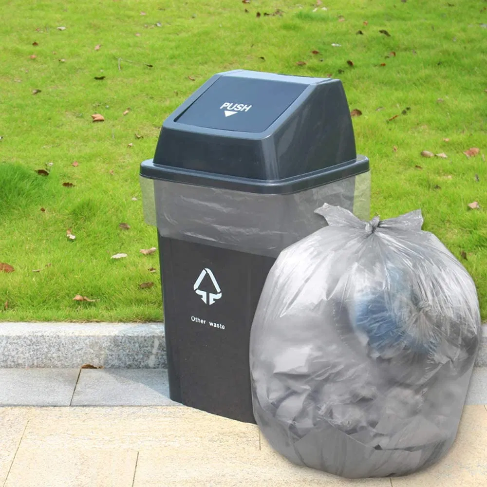 Heavy Duty Polyethylene Trash Bags for Industrial Use