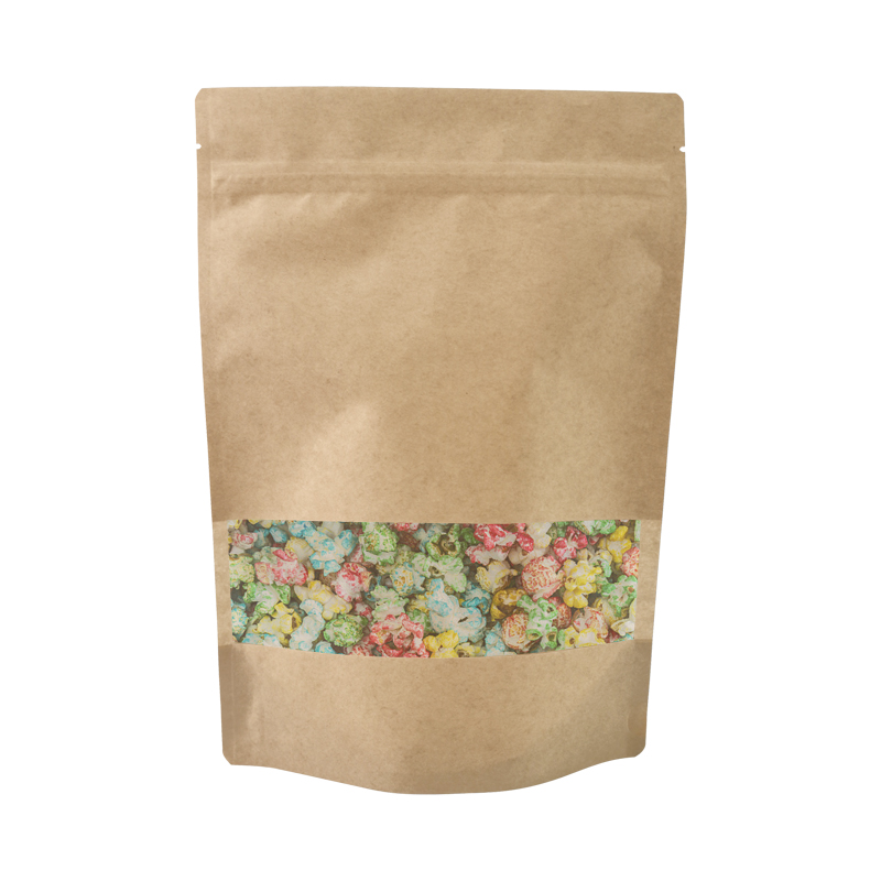 Custom Printed Biodegradable Smell Proof Ziplock Stand up LDPE Coffee Beans Packaging Bags