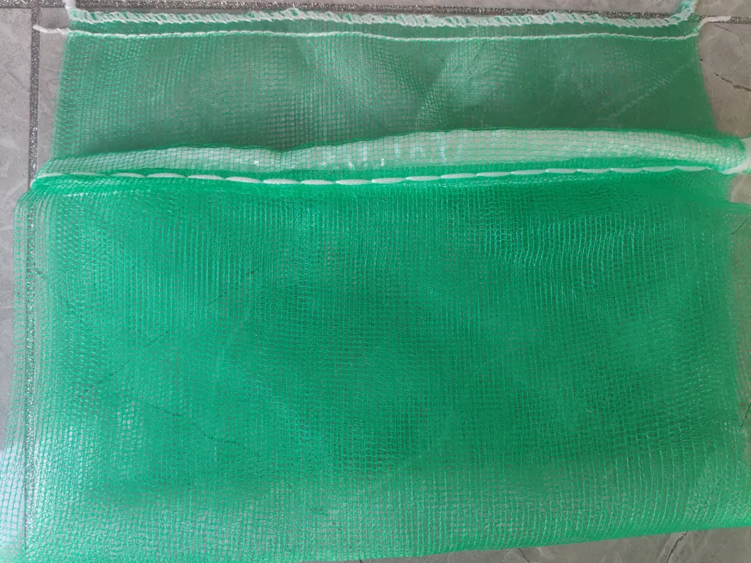 Mono Mesh Bag for Packing Vegetables