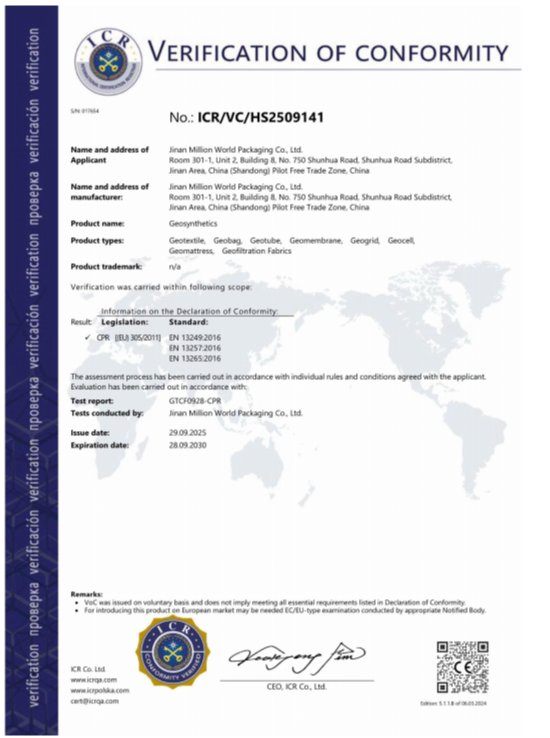 ISO Certification