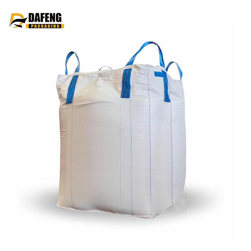 1mt 1 Ton 1000kg 1250kg 1500kg 2000kg Super Sack Jumbo FIBC Bulk Bag Baffle Q-Bag Big Bags for Packing Building Rubble