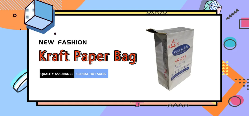 Multiwall Kraft Paper Valve Bag