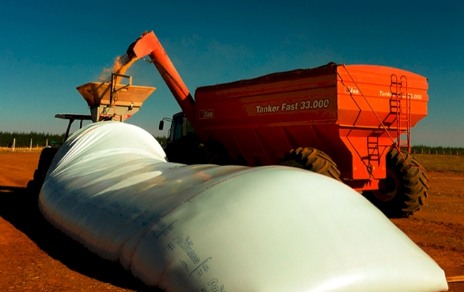 Heavy Duty UV Protected Grain Plastic Bag Polyethylene Silo Bag Polyethylene UV Treated Silage Bags