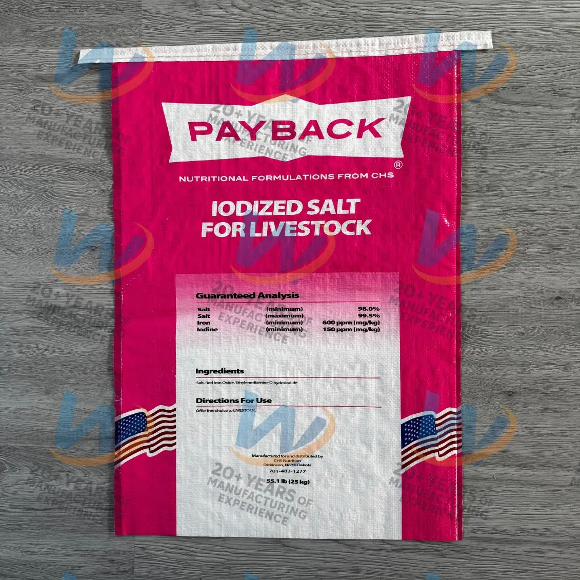 Wholesale 5 Kg 25 Kg 50 Kg 100 Kg Polypropylene Grain Millet Rice Flour Fertilizer Seed Feed Laminated Plastic Guess BOPP Woven Packaging Bags BOPP Bag