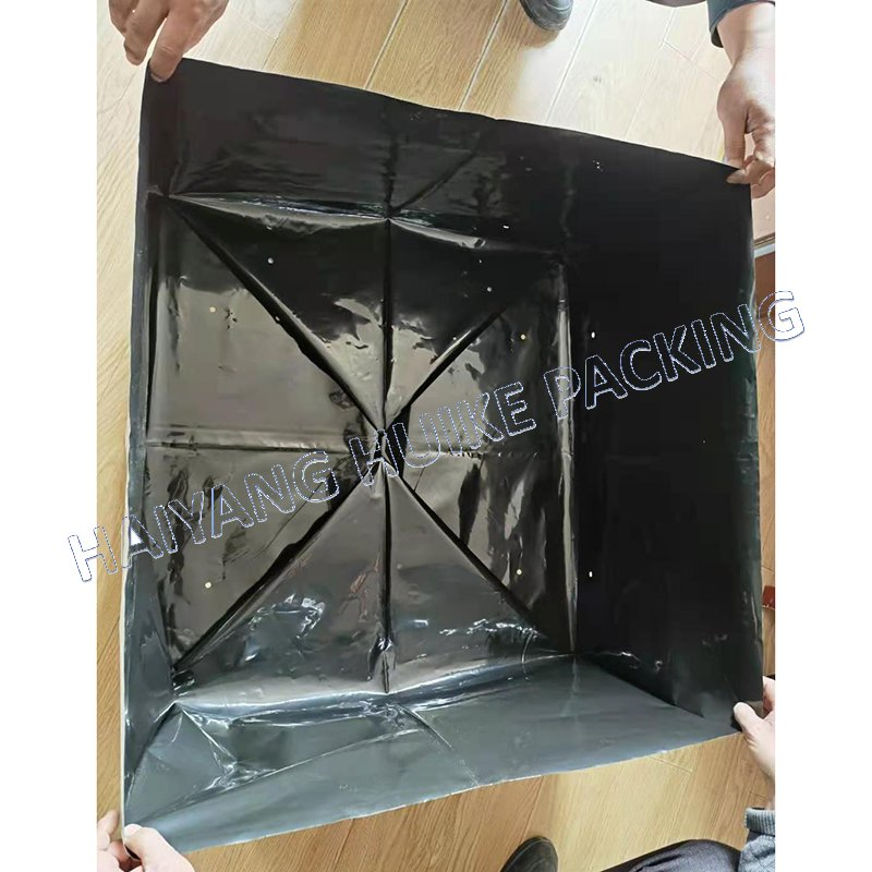 UV Resistance PE Polyethylene Black Heavy Duty Plastic Plant Nursery Bag Vegetable Grow Bag