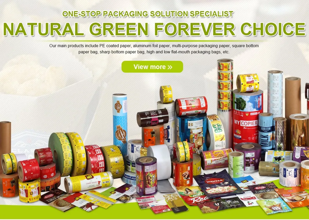 Aluminum Foil Lined Kraft Paper Bags