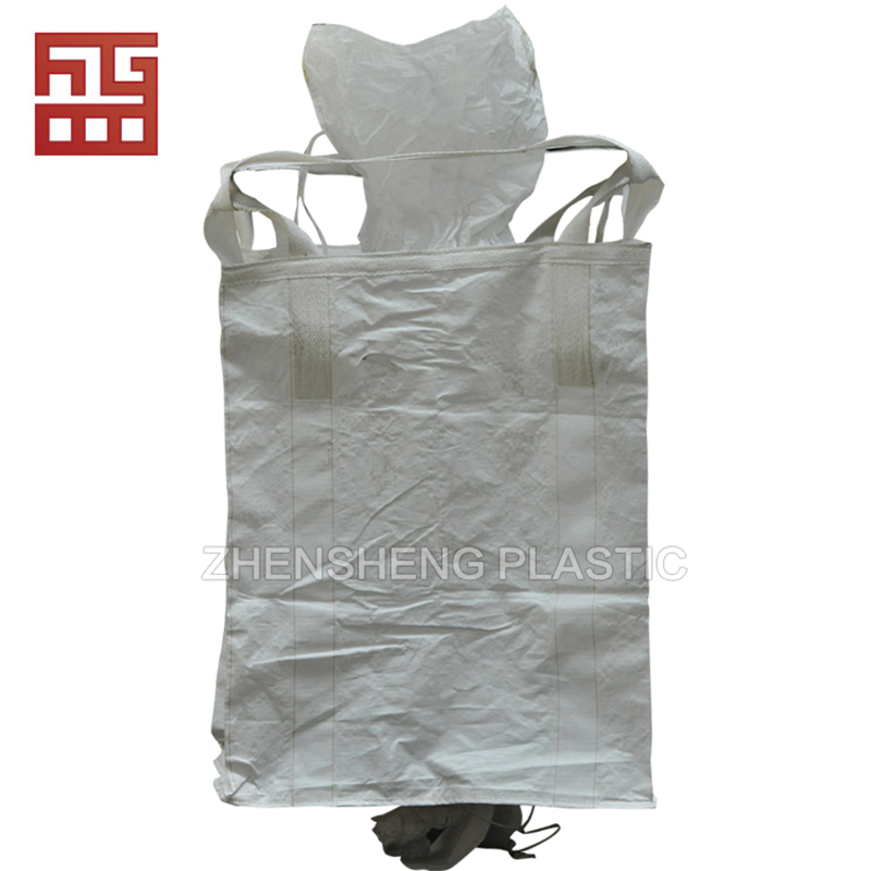 PP Cement Conductive Constructions Jumbo Bulk Bag Plastic 1.5 Tons