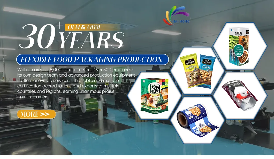Packaging Zipper Bags Overview