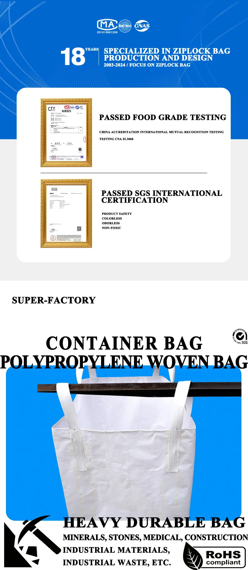 Conductive Woven Fiber Tote