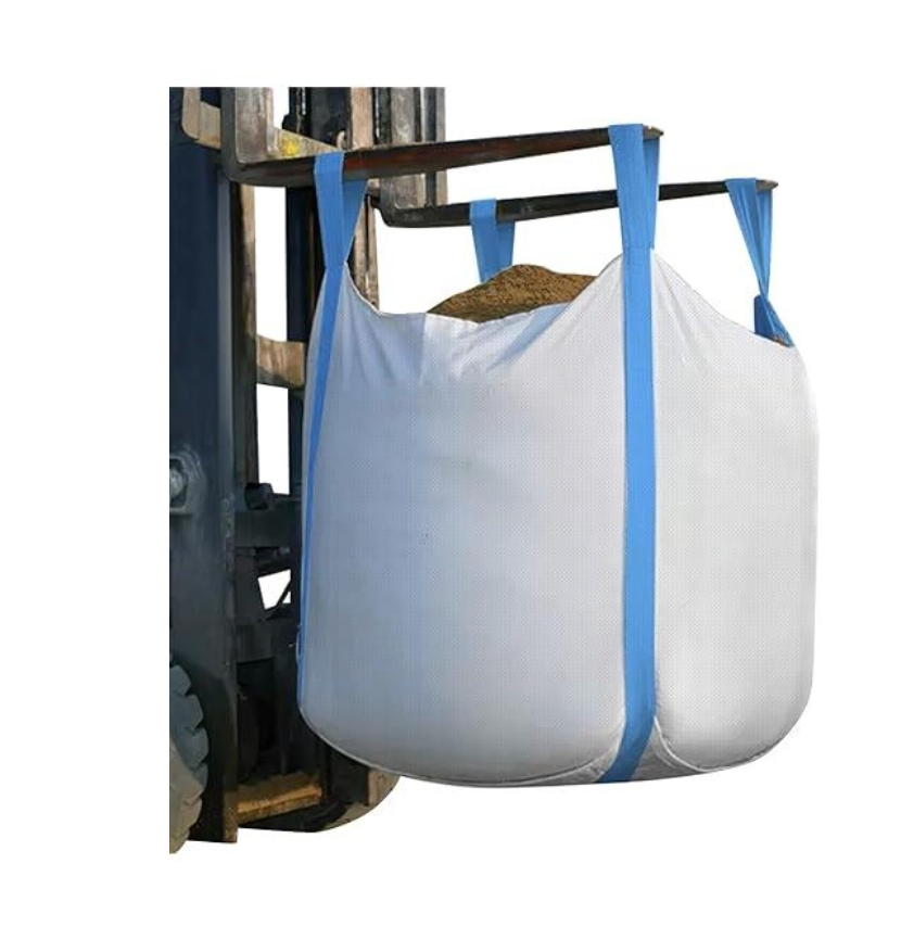 1000kg 1500kg 1 Ton Super Woven Large Maxi Woven Baffle Food Grade Inner Liner White Rice Type-C Conductive PP Big Jumbo Bag