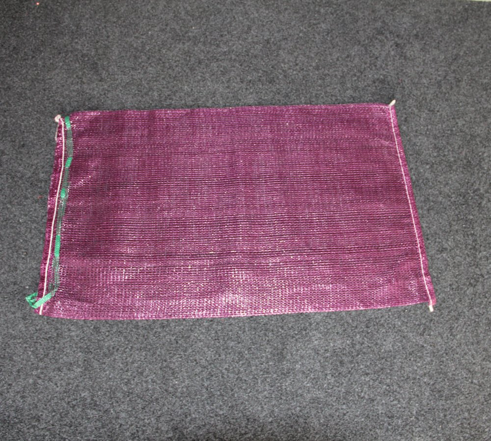 20kg Purple Vegetables Onion Garlic Potato Sack Leno Mesh Net Bag