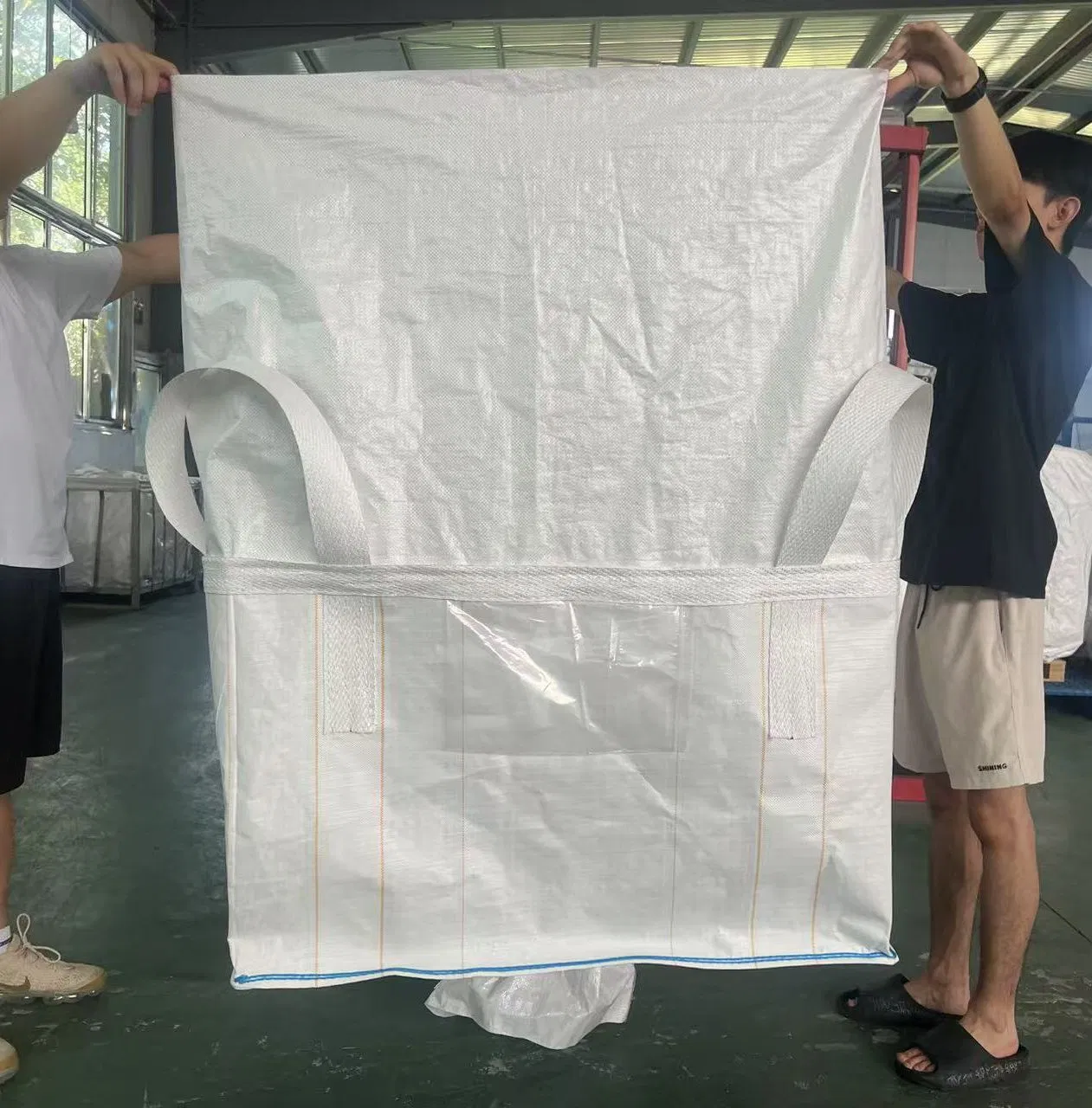 PP Woven Conductive FIBC Anti Static 1 Ton Bulk Jumbo Super Sack Big Bag