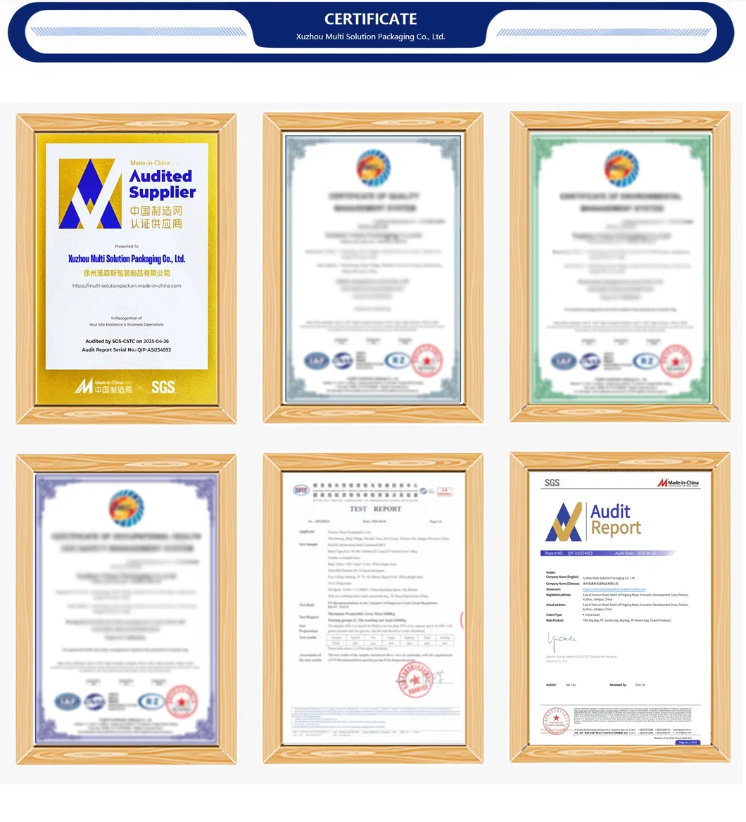 Quality Certification