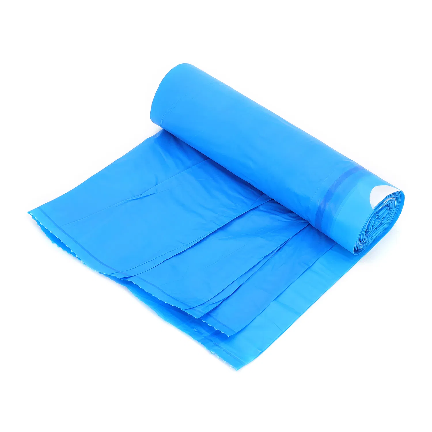 Heavy Duty Black Polyethylene Garbage Bags for 120-240 Litres