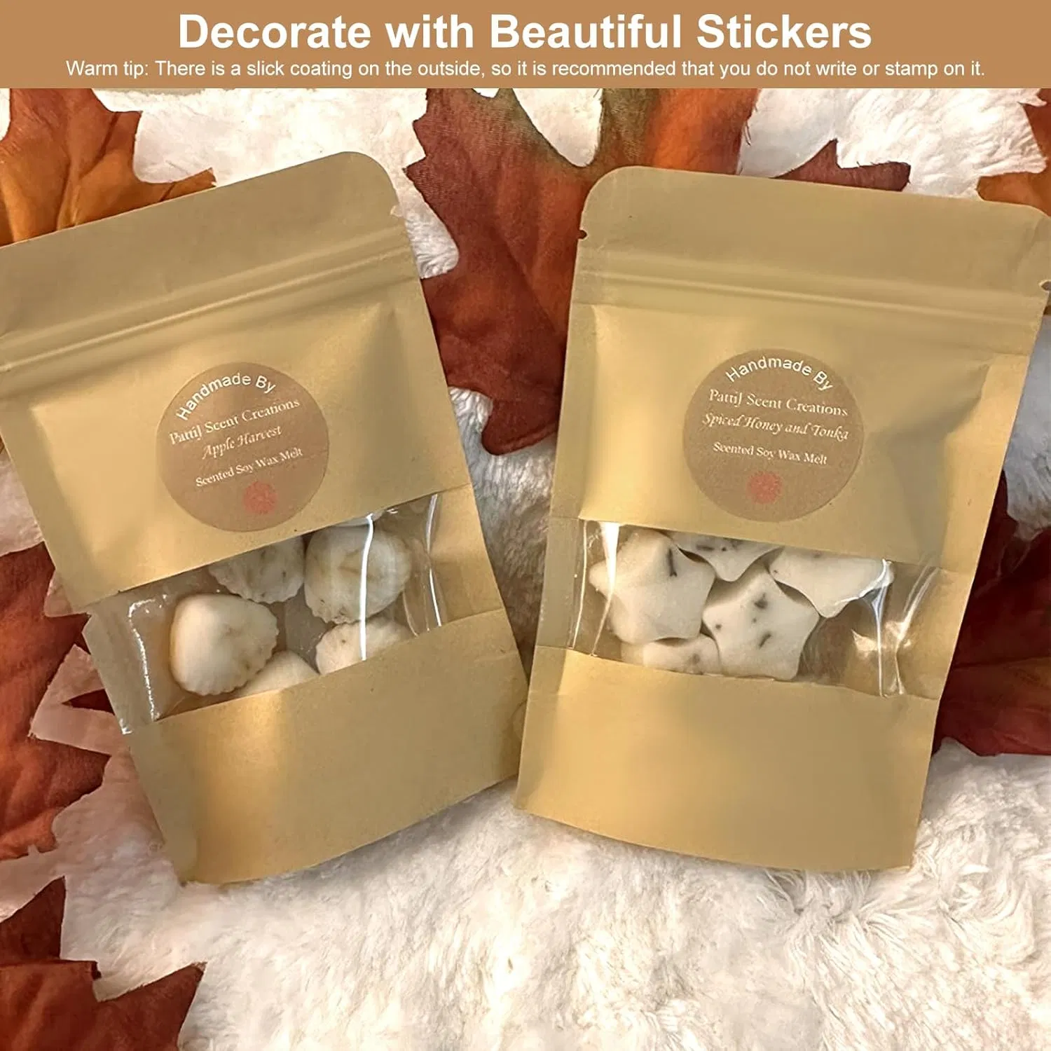 Customized Printing Kraft Paper Stand up Pouch with Window