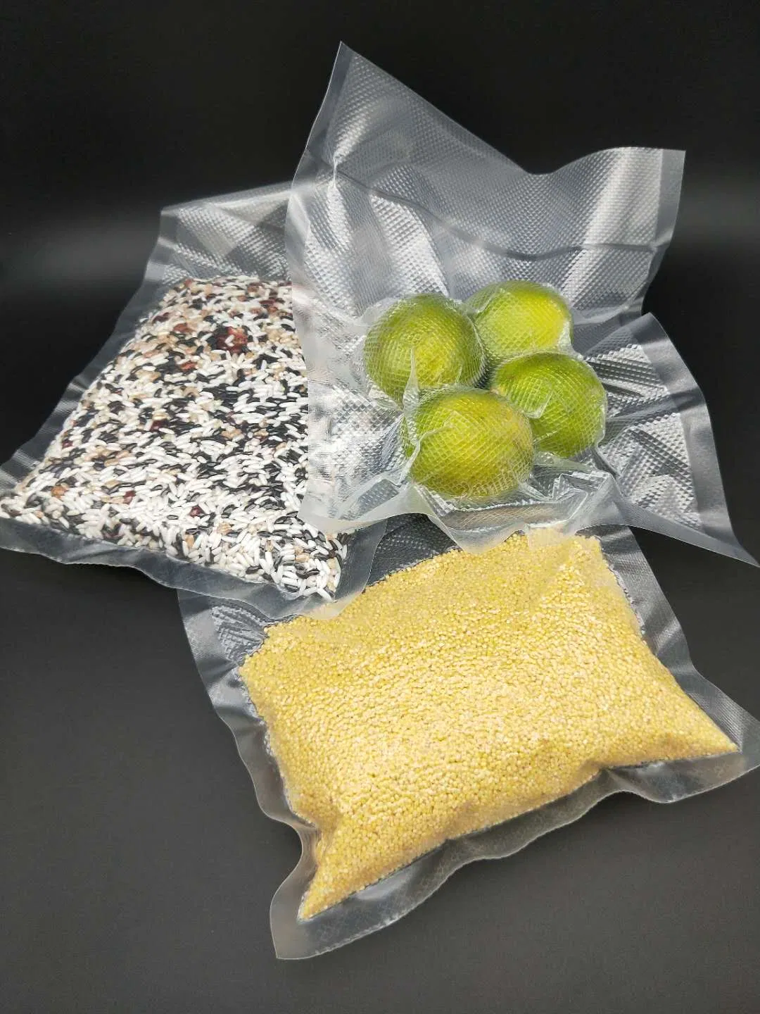 Heavy-Duty Polyethylene Vacuum Bags for Rice Storage Solutions
