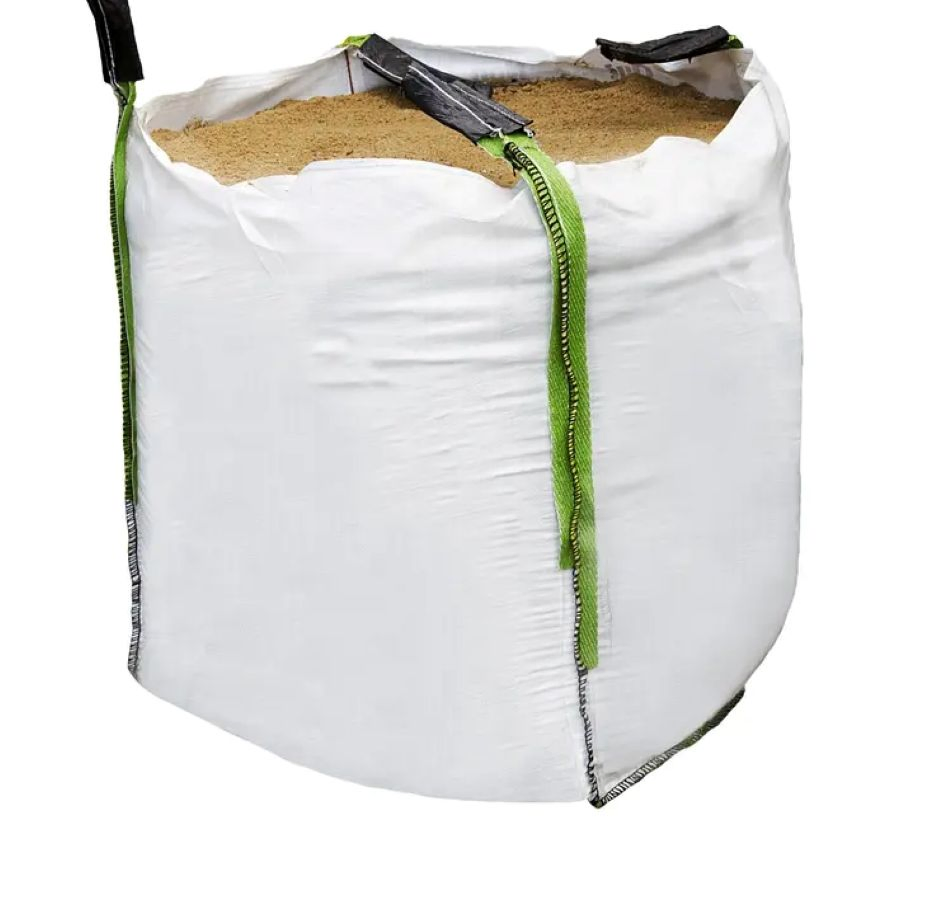 Firewood Premium Heavy Duty Packing Sling Super Sacks PP FIBC Cement Ton Bulk Big Jumbo Bag