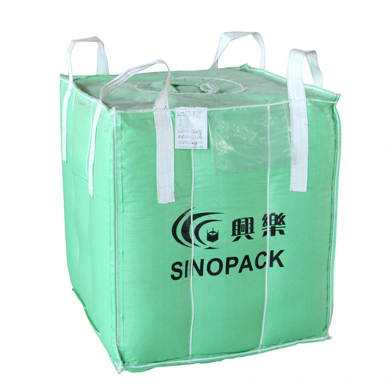 High Quality FIBC Bulk Bag with Color PP Fabric