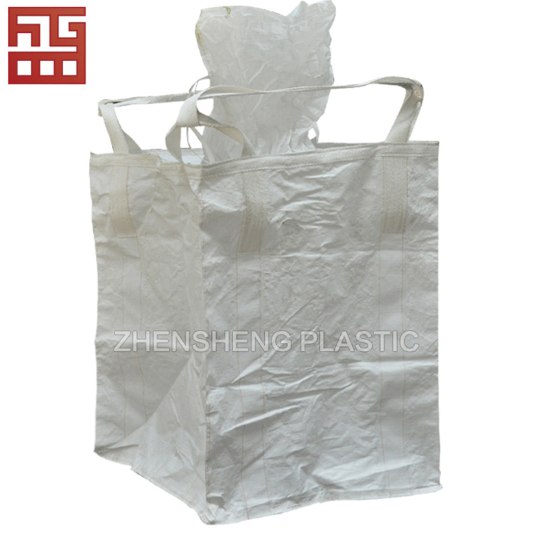 PP Cement Conductive Constructions Jumbo Bulk Bag Plastic 1.5 Tons
