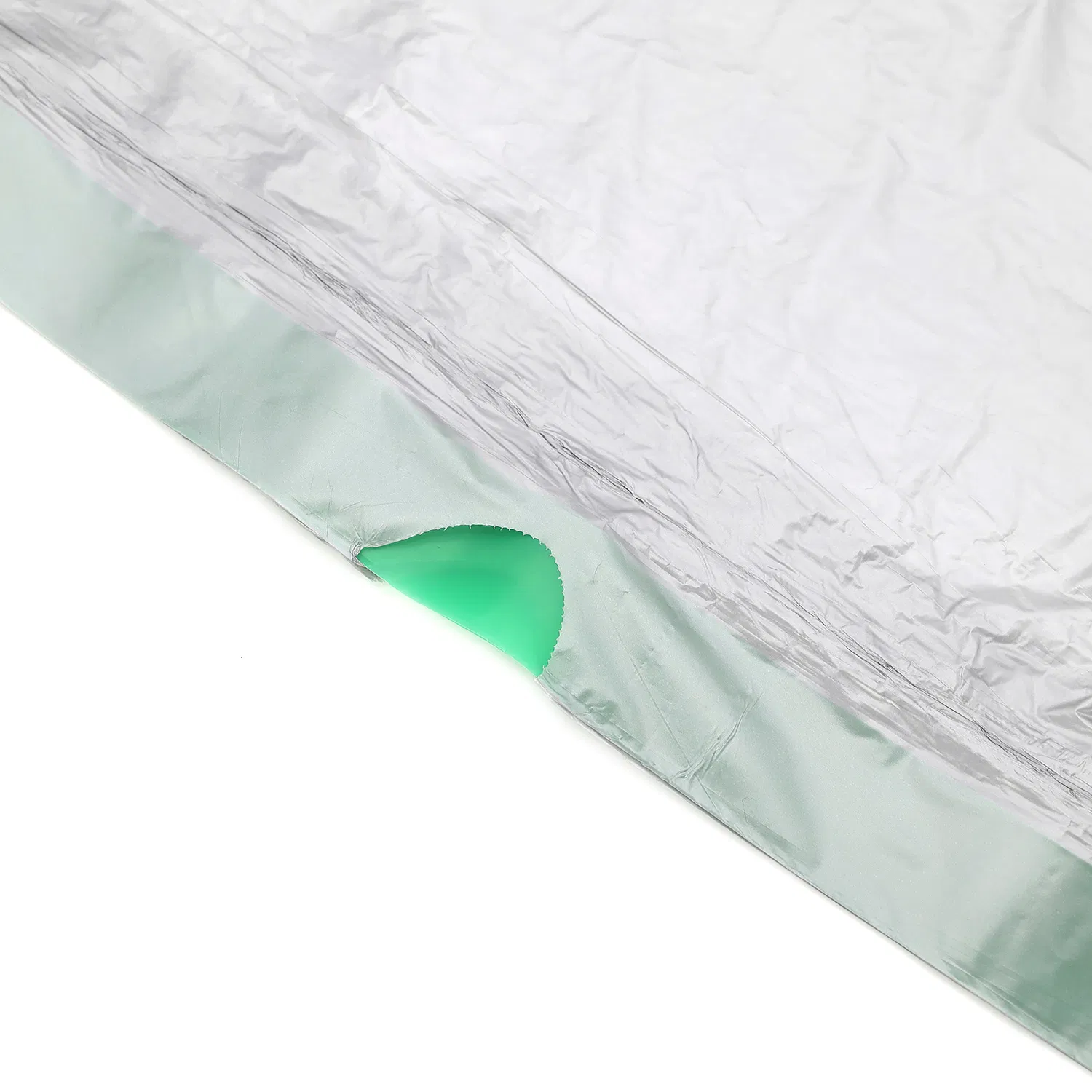 Heavy Duty Black Polyethylene Garbage Bags for 120-240 Litres