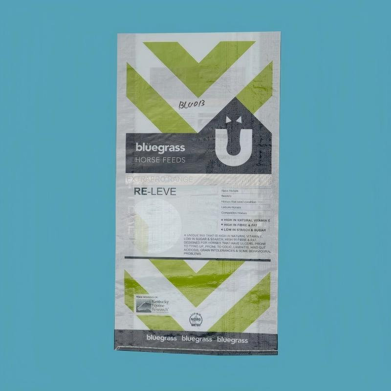 Flour Packing Bag China Manufacturer 20kg 25kg 50kg Custom Laminated BOPP Woven Bag/Sack with Rice Flour Grain Feed Sack