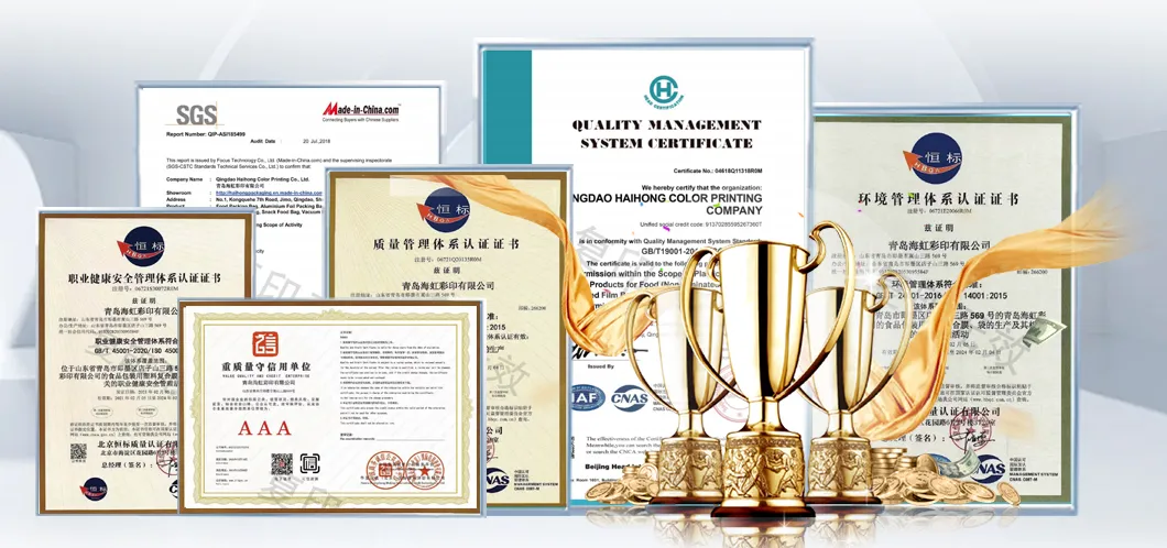 Official Certificates