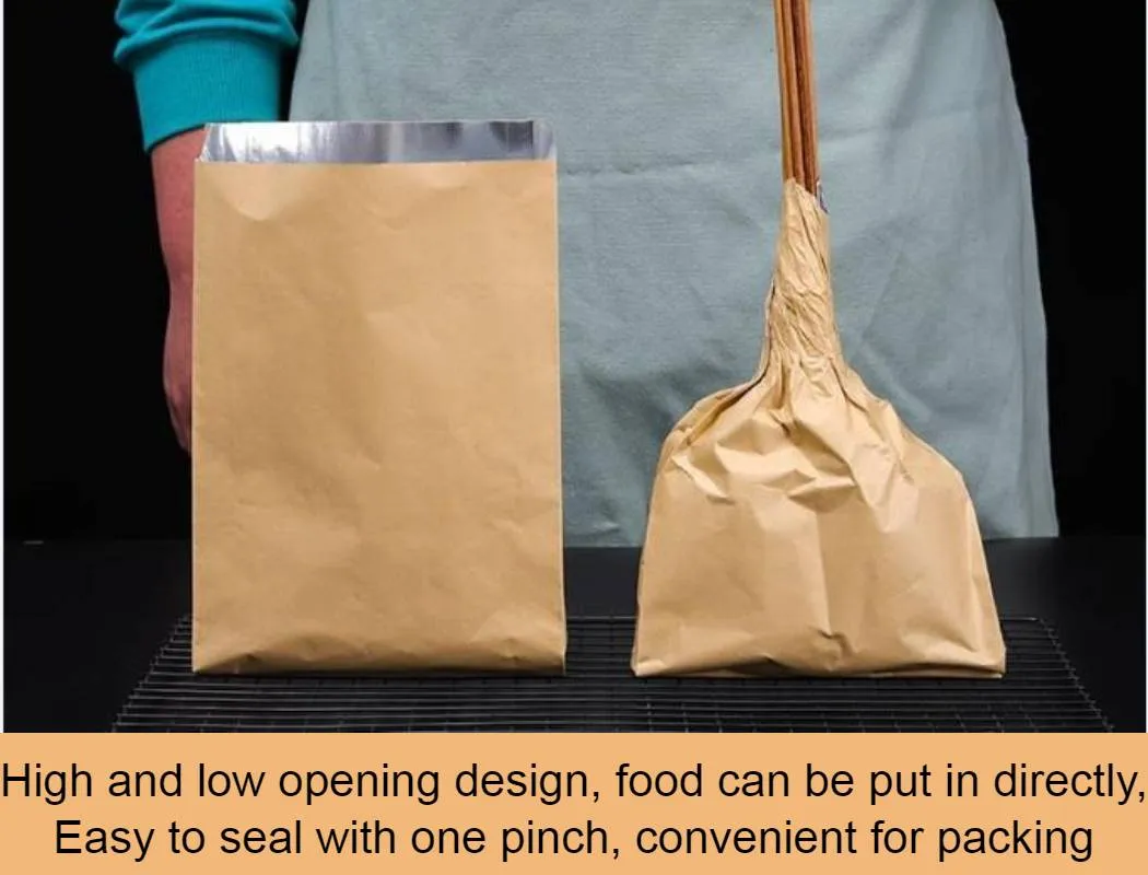Hot dog packaging