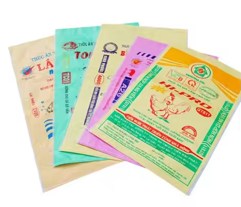 Factory Wholesale Recyclable Smell Proof Animal Feed Fertility Laminate Empty Bag 50kg BOPP Laminated Woven Bag