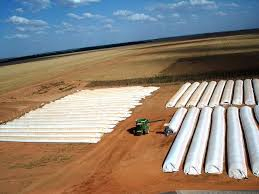 Wholesale Grain Storage Silo Bags Heavy Duty Polyethylene UV Treated Silage Bags for Maize Storage
