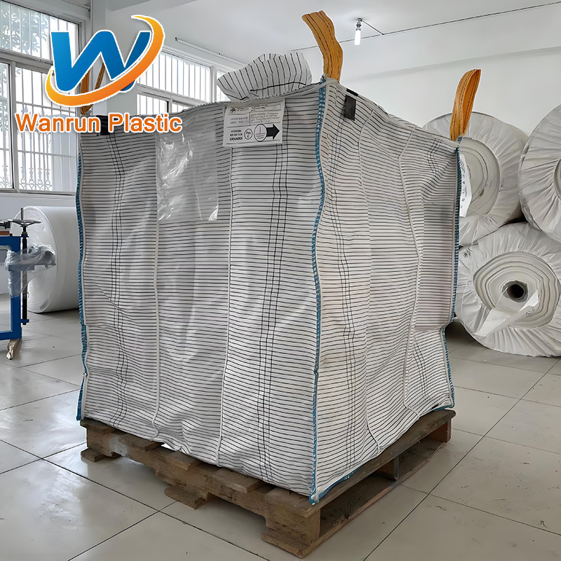 Square Bottom PE Bags Heavy Duty Polyethylene Equipment Covers Protective Industrial Plastic Sacks for Machinery Packaging