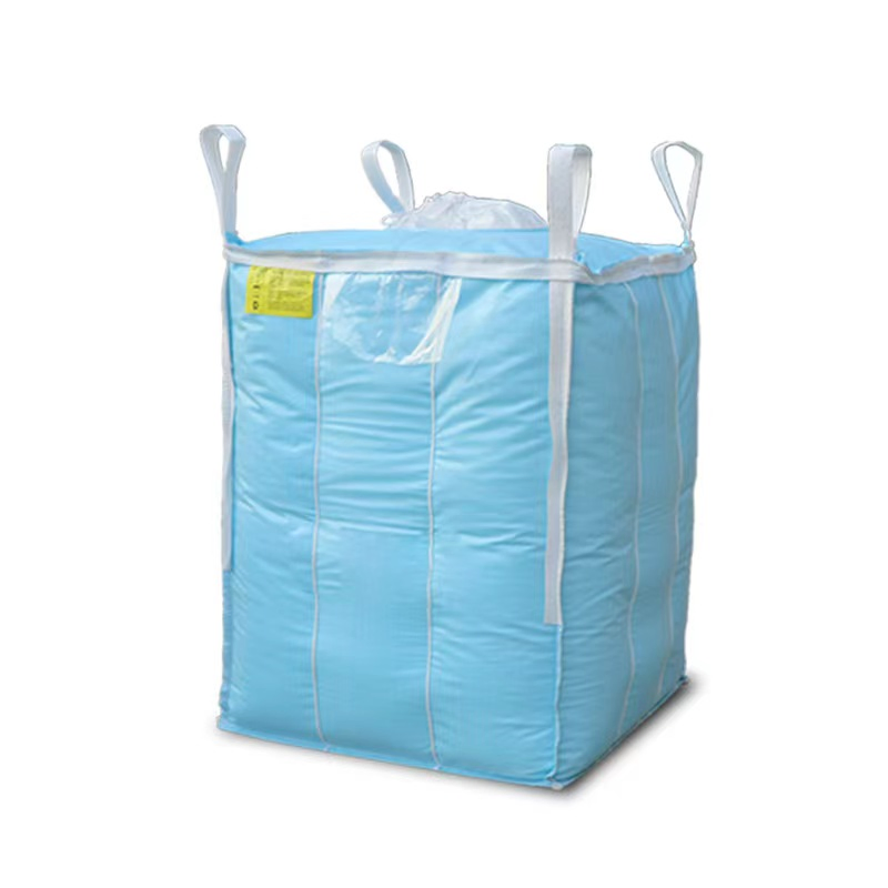 D-Type Anti-Static Conductive Ton Bag, 1-Ton Super Bag, Large Bulk Container Bag