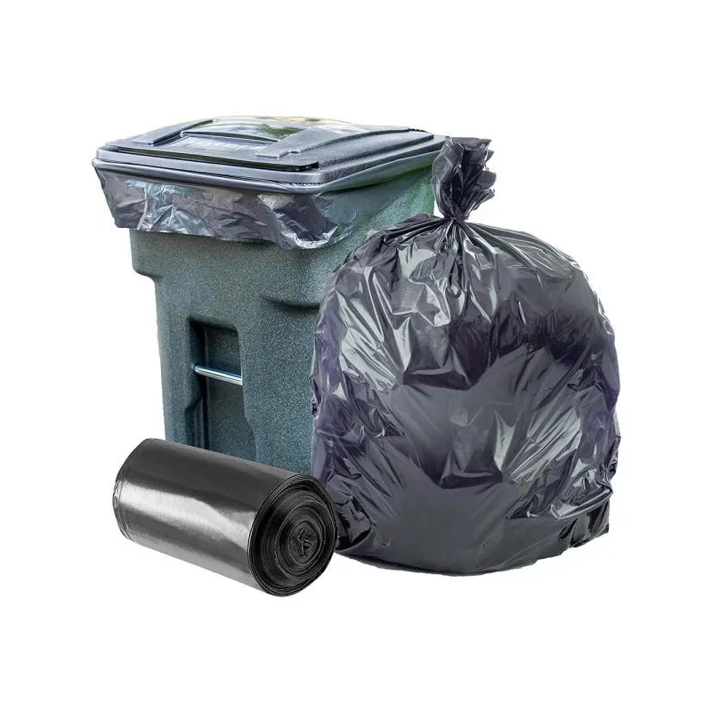Heavy Duty Polyethylene Trash Bags for Industrial Use