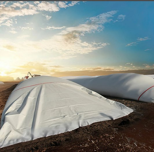 Silage Bags Heavy Duty Polyethylene - UV Treated
