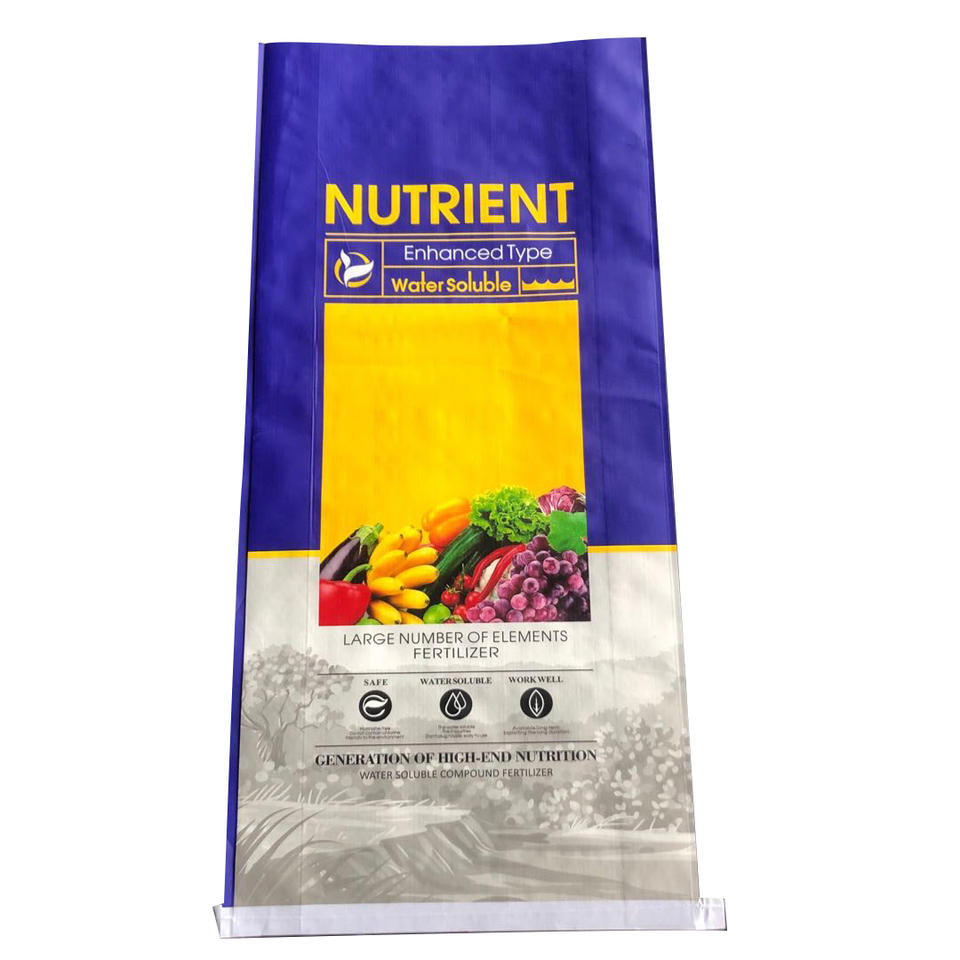 Factory 25kg 50kg BOPP Woven Laminated Paper PP Bags for Nutrition Feed