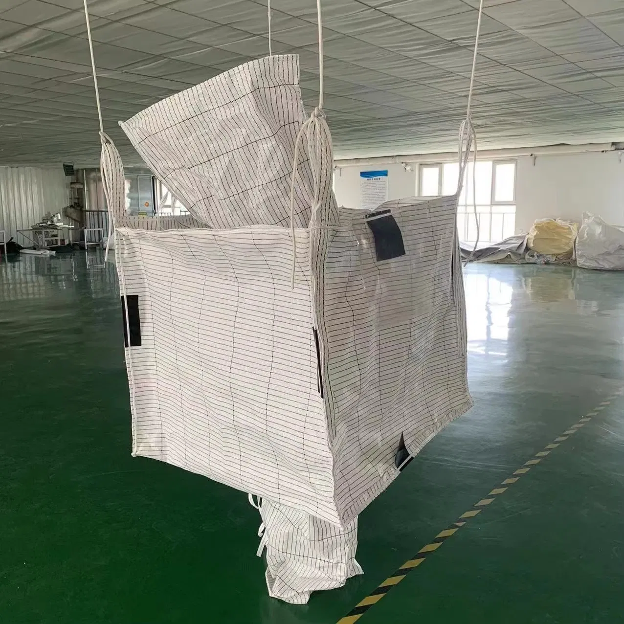 1 Ton Anti-Static Conductive Type C FIBC Bulk Container Jumbo Big Bag