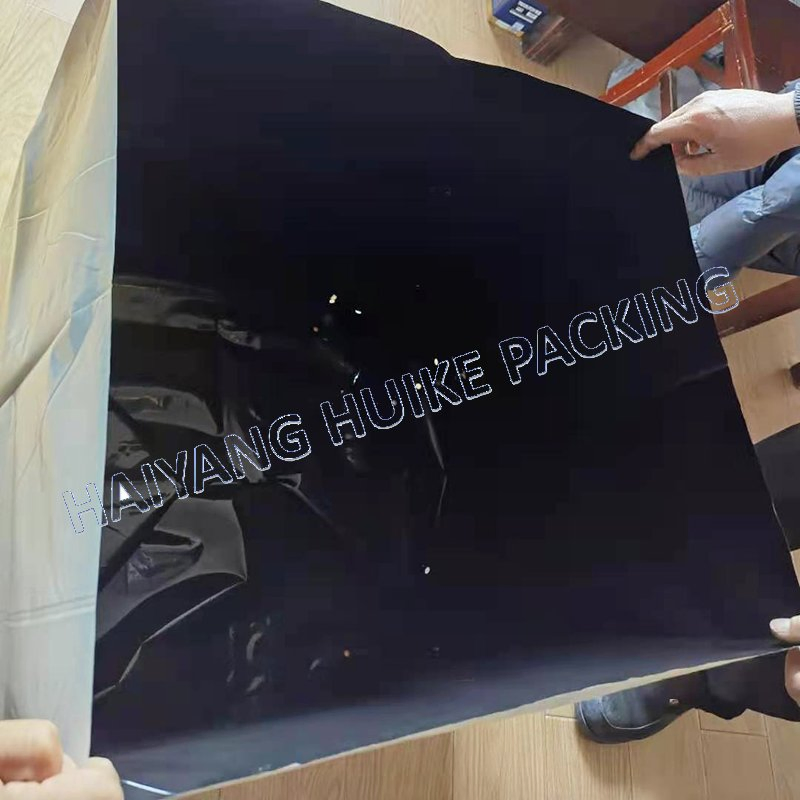 UV Resistance PE Polyethylene Black Heavy Duty Plastic Plant Nursery Bag Vegetable Grow Bag