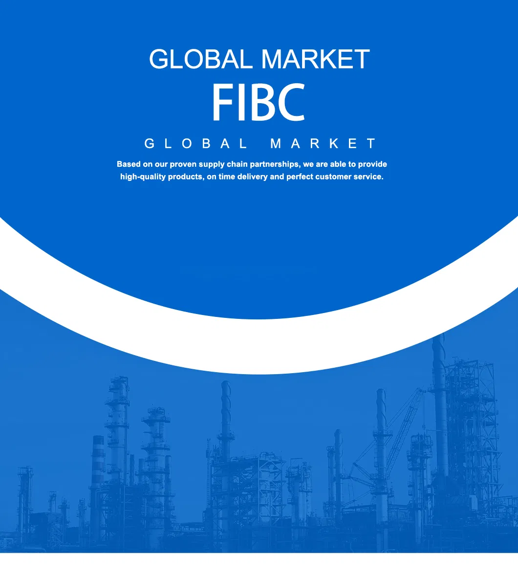 Bulk FIBC Conductive Jumbo Bags