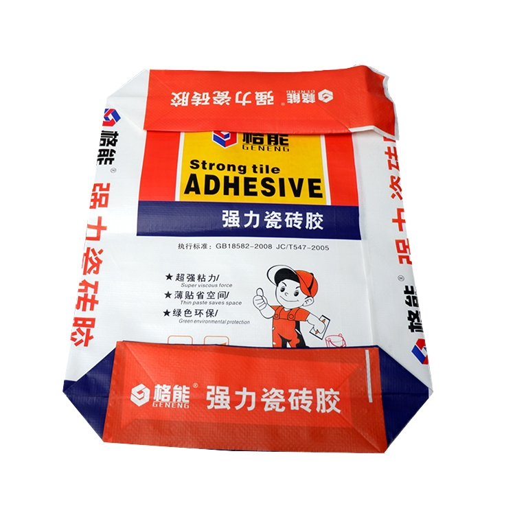 20kg 25kg 40kg 50kg Dry Mortar Cement Bag Multiwall Kraft Paper Tile Adhesive Valve Bag
