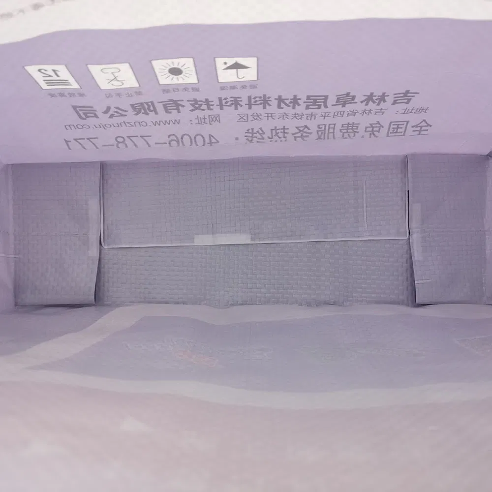 20kg 25kg 40kg 50kg Dry Mortar Cement Bag Multiwall Kraft Paper Tile Adhesive Valve Bag Plaster Mortar Putty Powder Bag