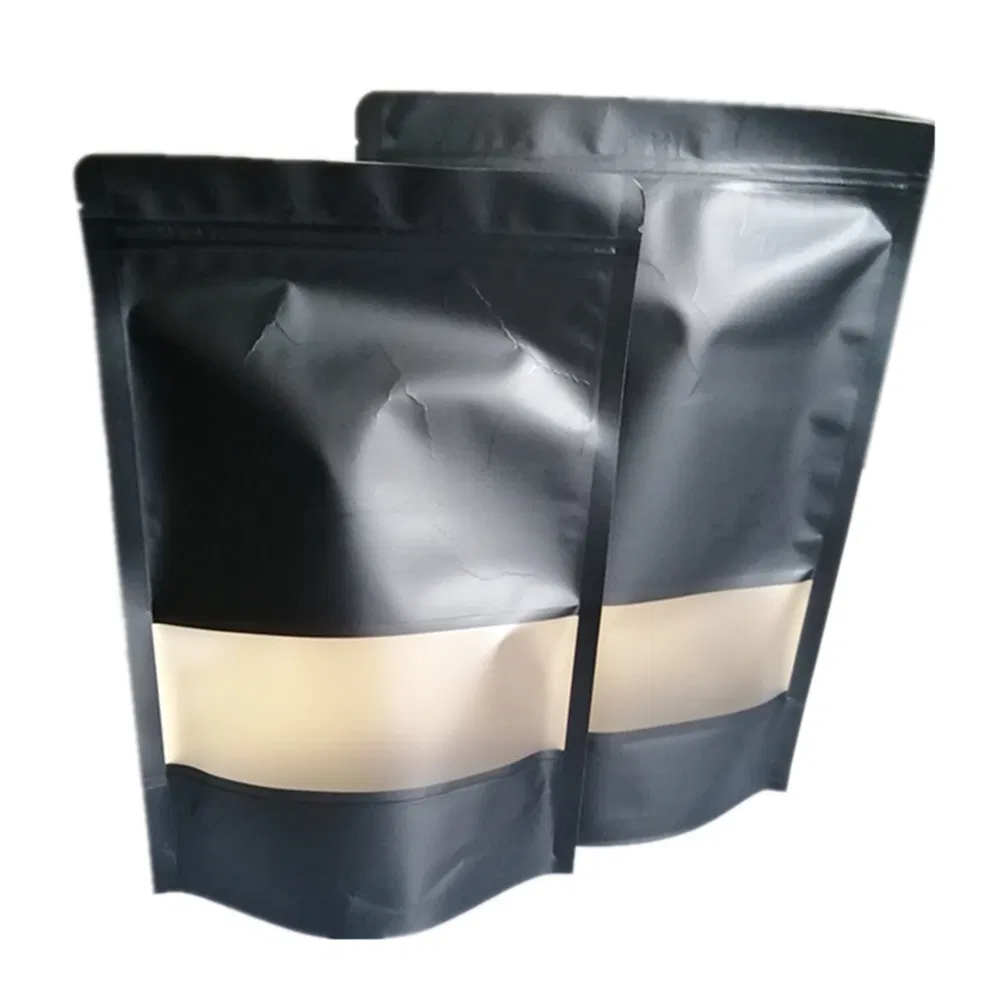 Coffee Bag with Zipper
