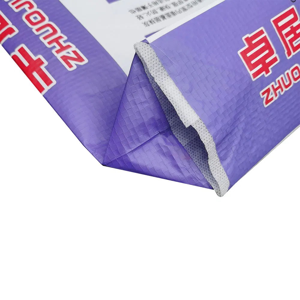 20kg 25kg 40kg 50kg Dry Mortar Cement Bag Multiwall Kraft Paper Tile Adhesive Valve Bag Plaster Mortar Putty Powder Bag