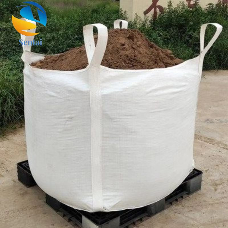 Undertake U-Shaped Sheet Locking Edge Ton Bags, Anti UV, Anti-Static Conductive Aluminum Foil, Food Grade Ton Bags, Container Bags
