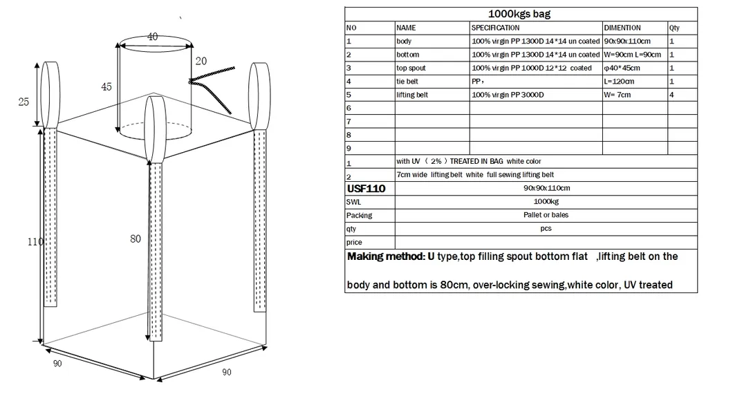 PP Jumbo Bag