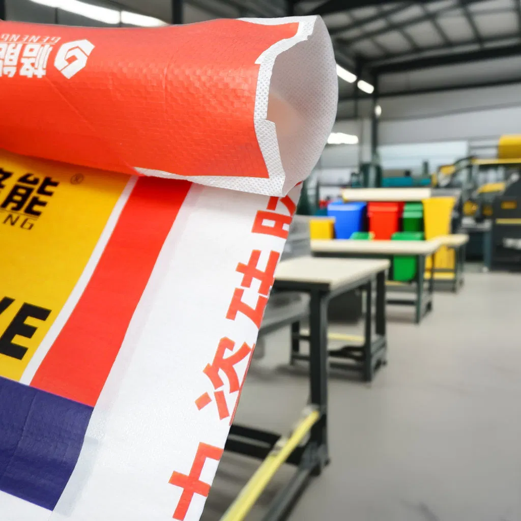 20kg 25kg 40kg 50kg Dry Mortar Cement Bag Multiwall Kraft Paper Tile Adhesive Valve Bag