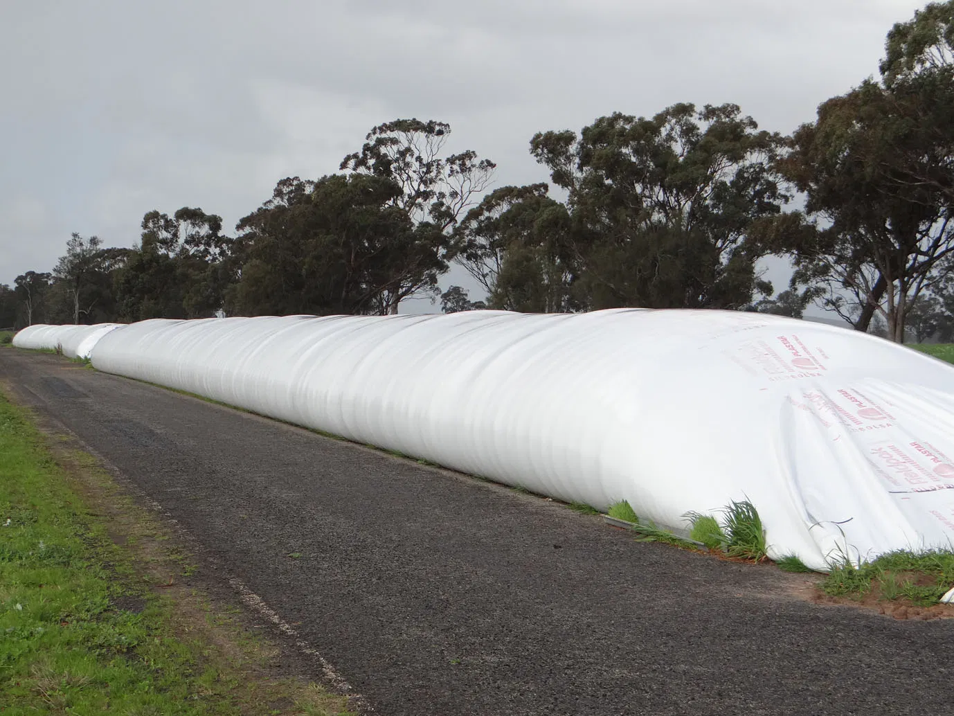 Heavy Duty Polyethylene Grain Silo Bag Bulk Storage Silage Bags 9FT 10FT Durable Hermetic Grain Silo Storage Bag