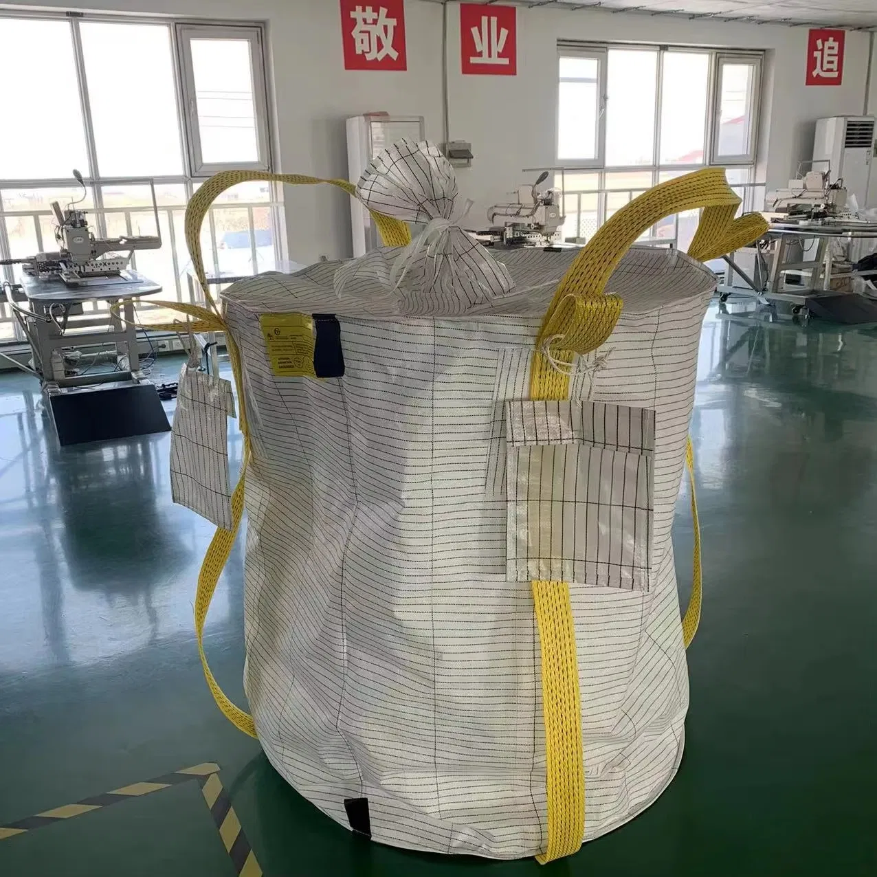 1 Ton Anti-Static Conductive Type C FIBC Bulk Container Jumbo Big Bag