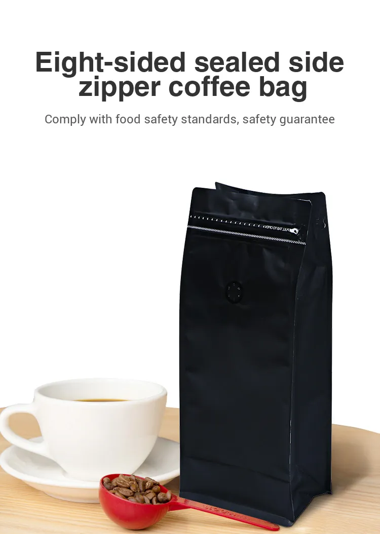 Food Packaging Kraft Paper Bag